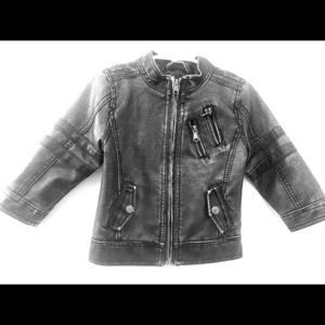 18 mo toddler Urban republic faux leather jacket